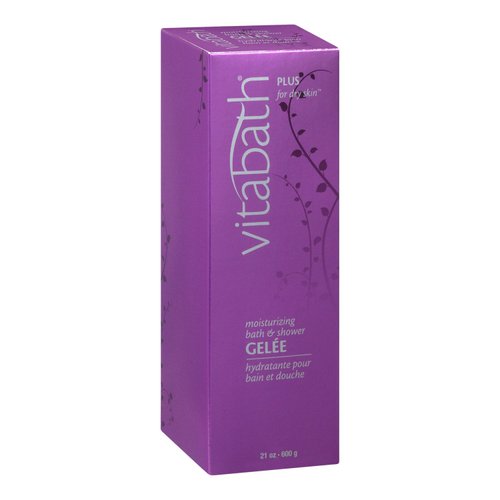 Vitabath Moisturizing Bath and Shower Gel, 21 Ounce