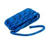 SEACHOICE Double-Braid Multifilament Polypropylene Dock Line 3/8" x 15' 42411 Blue/Black