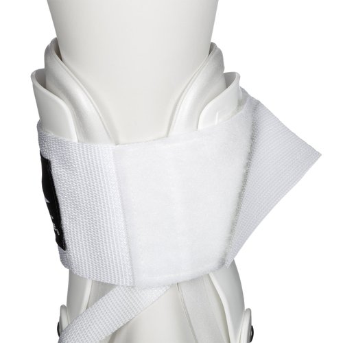 Active Ankle T2 Ankle Brace, White Ankle Support for Men & Women, Ankle Braces for Sprains, Stability, Volleyball, Cheerleading, Medium