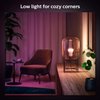 Philips Hue Smart 60W A19 LED Bulb - White and Color Ambiance Color-Changing Light - 1 Pack - 800LM - E26 - Indoor - Control with Hue App - Works with Alexa, Google Assistant and Apple Homekit