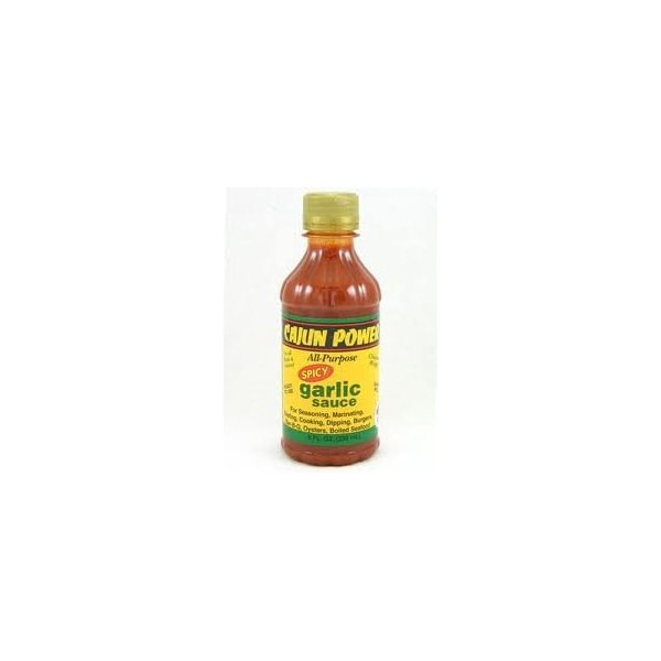 Cajun Power All-Purpose Spicy Garlic Sauce,8 oz.