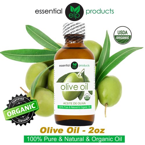 ELP Pure Olive Oil 100% Pure and Natural 2 fl oz