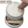 Shaving Cream for Men with Sandalwood Essential Oil - Thick Lather for Traditional and Cartridge Shaving - by Rocky Mountain Barber Company – 5oz Tin