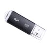 SP Silicon Power 64GB USB 3.1 & USB3.0 Hairline Finish Blaze B02 SP064GBUF3B02V1K