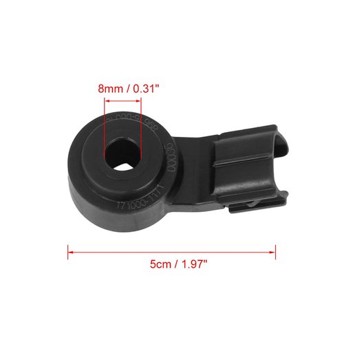 X AUTOHAUX 89615-06010 Car Engine Knock Detonation Sensor for Toyota 4Runner 2003-2018 for Lexus GS450h 2013-2018