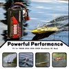 PCEONAMP 11.1V Li-ion Battery 3000mAh 3S for R608 2104 210E 200E Brushless RC Boat with Deans T Plug Rechargeable High Capacity 15C RC 11.1V RC Boat Battery （2packs）
