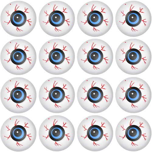 Boao 20 Pieces Halloween Eyeballs Plastic Scary Eyeballs Halloween Skeleton Eyeballs Horror Props for Halloween Party Decorations