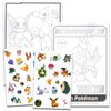 Pokemon Tattoos Party Favors Bundle - 50+ Pokemon Temporary Tattoos for Kids, Boys, Girls Plus Pokemon Cards, More | Pokemon Party Supplies Set
