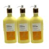 3 AROMA SIMPLY UNWIND SANDALWOOD VANILLA BATH BODY LOTION 6.5 oz