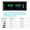 Kastar LTD2 USB Battery Charger Replacement for Leica BP-SCL4 16062 Rechargeable Lithium-Ion Battery, Leica BC-SCL4 Charger, Leica S, Leica Q2, Leica SL Series, Leica SL Typ 601 Camera