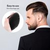 TEESSUE 6 Pcs Palm Combs for Men, Pocket Comb scalp massager, Multiple Hair Comb, Shower Comb, pocket brush