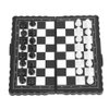fegayu Chessboard Portable Chessboard Adult Chess Game Foldable Chess Chess Board Game Go Party Chess Board Game Family Activities