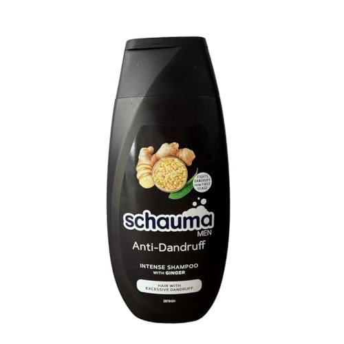 Schauma Repair Damaged Dry Hair Shampoo For Men 250ml Anti-Dandruff Intensive Shampoo