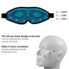 Sleep Mask for Women and Men，The 3D Sleep Eye Mask Has a Wide and Deep Eye Socket, Blocks Out Light Perfectly, Does Not Press The Eyeball, Comfortable, Soft for Travel，Naps, Yoga