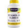 Healthy Origins Vitamin D3 (Lanolin) 10,000 IU Softgel - Bone Health and Immune Support Supplement - Easily Absorbable Vitamin D Supplements - Gluten-Free Vitamin D3 Supplement - 360 Softgels