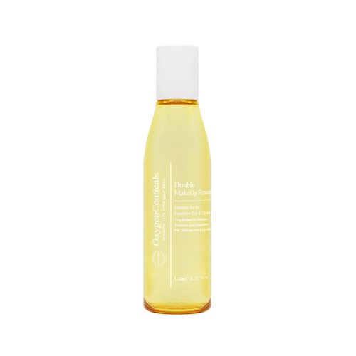 OxygenCeuticals Double Makeup Remover 110 ml/3.71 oz, Makeup removing cleansing oil, For face, eyes and lips.