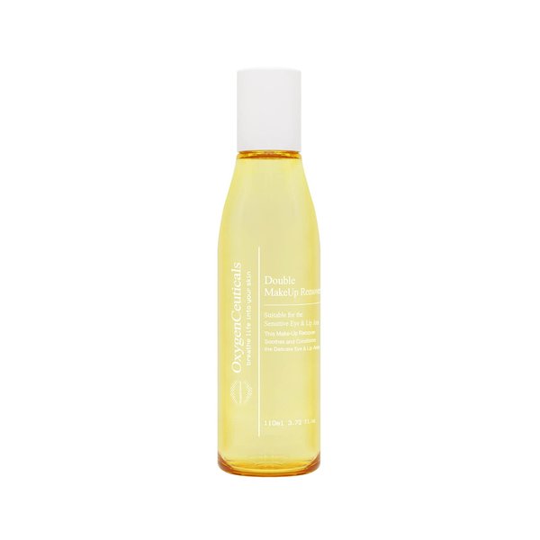 OxygenCeuticals Double Makeup Remover 110 ml/3.71 oz, Makeup removing cleansing oil, For face, eyes and lips.