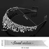 CUBACO Sweet 16 Sash and Birthday Crown for Girls,Sweet 16 Birthday tiara, 16th Birthday Decorations for Girls (Sliver)