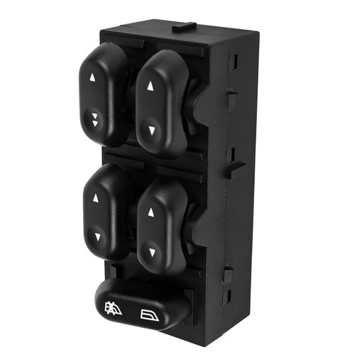 LCWRGS Driver Side Master Power Window Switch 5L1Z14529AA Replacement for Ford F150 2004 2005 2006 2007 2008, Ford Expedition 2003 2004 2005 2006, Ford Crown Victoria 2003-2008