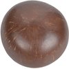 ChezMax Natural Coconut Bowl Mother of Pearl Inlaid Shell Bowls Key Bowl for Entryway Table Candy Container Nuts Holder Fruits & Dry Snack Storage Bowl Round Handcrafted Bowl for Decoration(Blue-Gold)