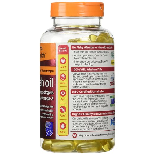 Members Mark Triple Strength Fish Oil 1400mg - 150 Ct