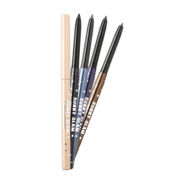 Prorance Glittering Gel Liner Pencil Brown