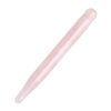 ZJchao Massage Stone Wand Massage Stick, Jade Massage Crystal Wand Gua Sha Scraping Massage Tools Rose Quartz Guasha Beauty Tool for Facial Skin Rejuvenation Jade Stone Massage Wand (Pink Quartz)