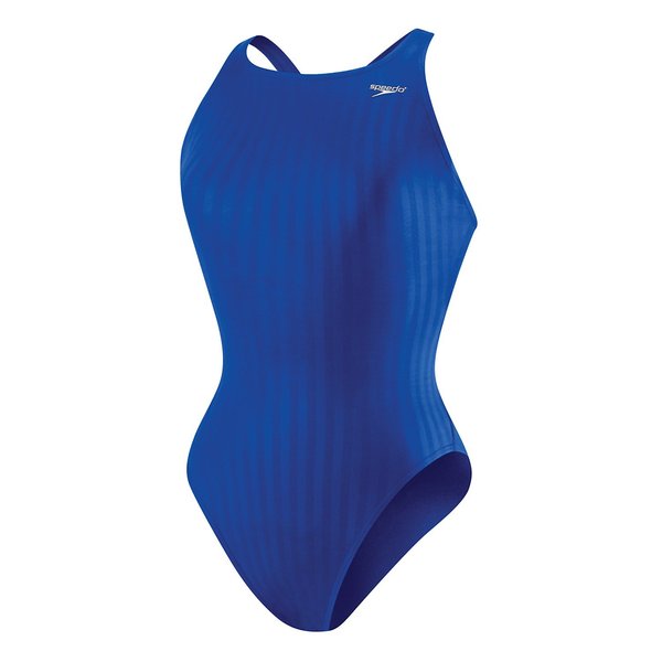 Speedo Aquablade Female Recordbreaker Tech Suit Swimsuit - Royal - 26