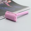 Pink Rex Women's Double Edge Safety Razor (Lavender Purple) Eco-Friendly Includes 10 Razor Blades