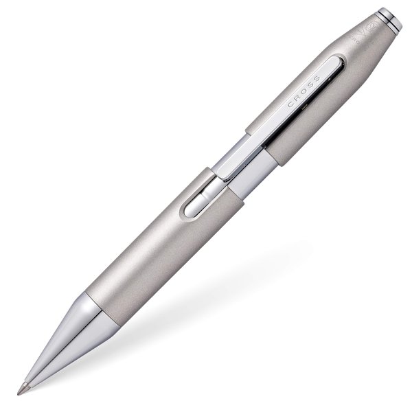 Cross X Refillable Gel Ink Rollerball Pen, Chrome Appointments, Includes Includes Premium Gift Box - Graphite Grey