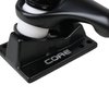 Core Skateboard Trucks 5.0 (7.75") Black/Black Base, Premium Bushings