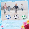 Chivao 12 Pieces Inflatable Ball Soccer Ball Softball Volleyball Basketball Football 16 Inch Beach Balls Party Favors Summer Swimming Pool