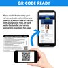 XpressID Holographic Service Dog ID Card Custom + Digital ID for Mobile Devices | Registration to Service Animal Registry Included - QR Code and ADA Ready