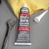 ABRO Grey 999 RTV Silicone Sealant and Gasket Maker, High Temperature - 650 Degrees F, OEM Specified, Sensor Safe, Non-Corrosive, Neutral Cure, Low Odor, 3 oz. Tube