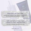 MONAT Renew Duo: Shampoo & Conditioner - Hydrating Hair Care Set for All Hair Types, Silicone-Free, Infused with Rejuveniqe Oil