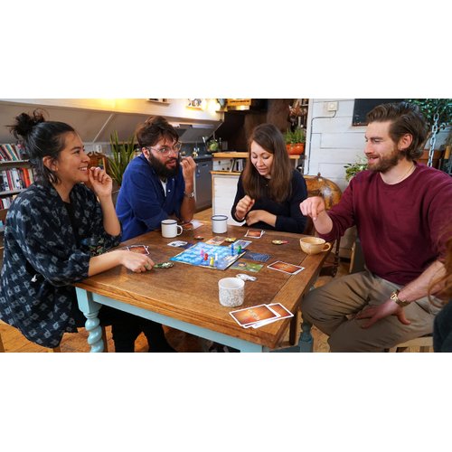 Dixit Mirrors Board Game Expansion - Unveil a Fantastical Reflection of Society! Creative Storytelling Game, Family Game for Kids & Adults, Ages 8+, 3-6 Players, 30 Min Playtime, Made by Libellud