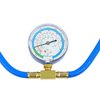 Wisepick R290 and R600A Charging Hose and Gauge Set with Can Tap and Shut Off Valves