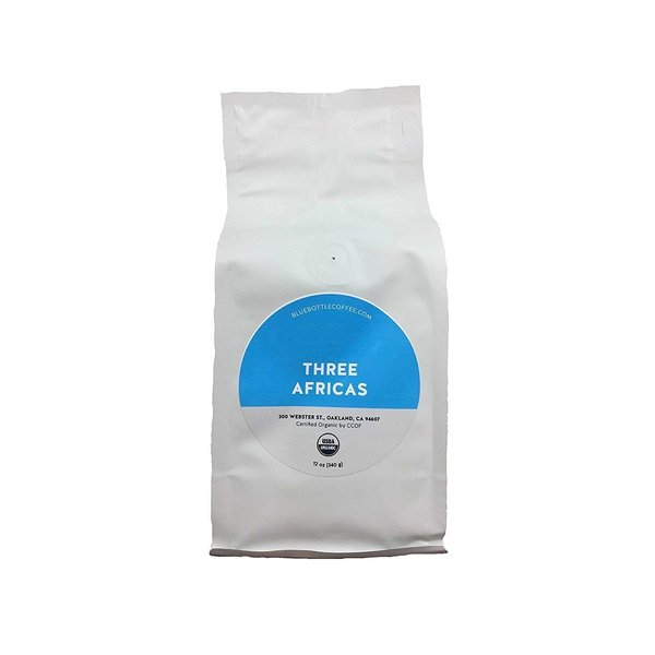 Blue Bottle Coffee - Three Africas Blend (Whole Beans Coffee), 6 Ounces