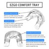 EZGO Teeth Whitening Trays Silicone Tray, Works with Tooth Whitening Light and Bleaching Gel, Comfort for All Mouth, BPA Free Mouth Night Guard for Grinding Teeth, Dental Grade, Retainer Case