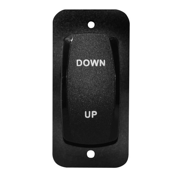 Lenco Single Rocker Switch f/Airboat (50941)