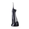 ToiletTree Products Oral Irrigator by Poseidon Portable and Cordless Water Flosser (w/Charging Cradle, Black)