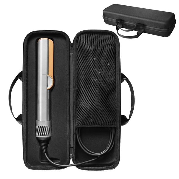 Meijunter Portable Storage Case Compatible with Dyson Airstrait HT01 Straightener Curling Iron Carrying Case Hair Tools Travel Bag Hair Straightener Splint Organiser