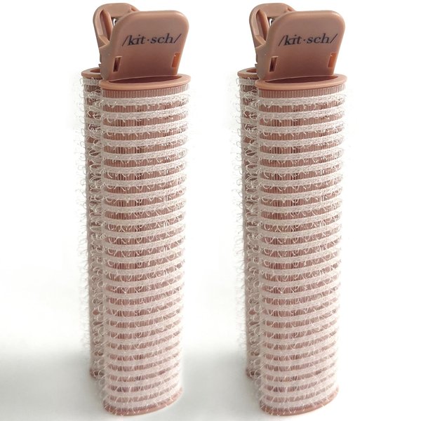 Jaasuee Volumizing Hair Roller Clip for Natural Hair Volume and Curl Easy-to-Use Root Lifting Clips for All Hair Types, 2 Pcs