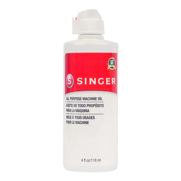 SINGER 2131E All Purpose Machine Oil, 4-Fluid Ounces,