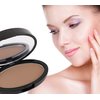 Boobeen Eyebrow Seal Stamp Powder - Waterproof 3 Seconds Eye Make Up Nature Coloring Kit - Creates Natural Looking Brows for Makeup Beginners