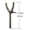 Spanner Wrench Clutch Wrench Adjustable Wrench Holder Hub Flywheel Sprocket Spanner Wrench Set Fan Clutch Removal Tool Tools Scooter Motorcycle Accessories (Type A+B)