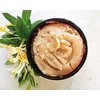 Honeysuckle Body Scrub Exfoliator Natural Organic Cane Sugar Shea Butter Jojoba for Silky Skin 4oz