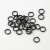 30pcs 304 Stainless Steel Key Rings Split Rings, Small Keyrings, Jump Rings for Necklaces, Keys, Jewelry Attachment