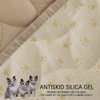 Ameritex Pet Bed Cover Dog Bed Blanket for Sofa and Furniture Waterproof New Pattern Design (30x70 Inch, Beige)