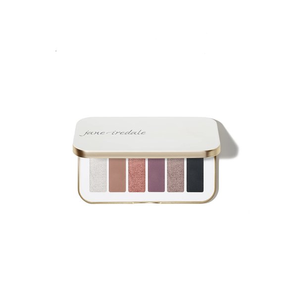 jane iredale PurePressed Eye Shadow Palette, Storm Chaser, 0.12 oz.